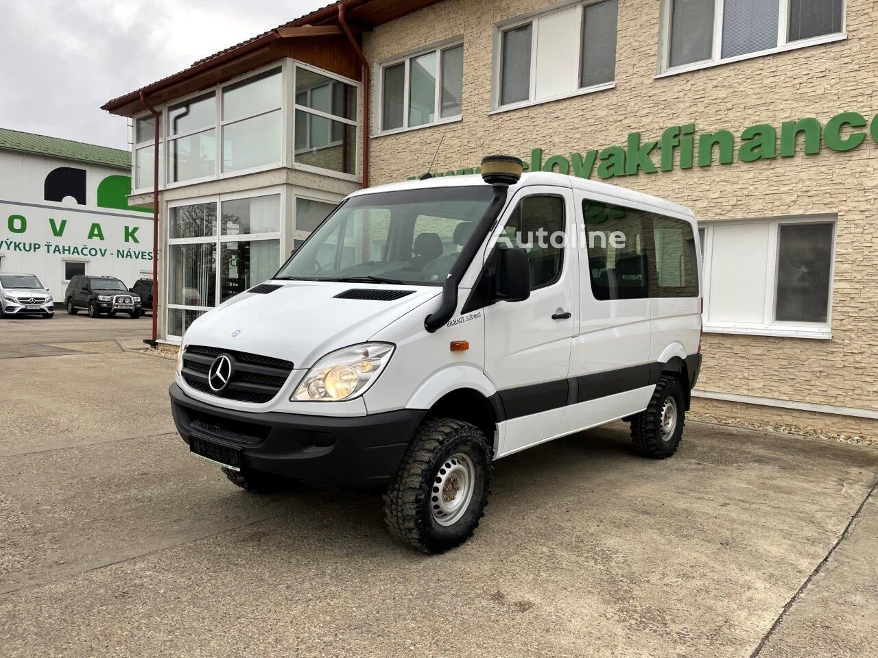 Пассажирский микроавтобус Mercedes-Benz Sprinter 313 CDI VIN 207 - Autoline