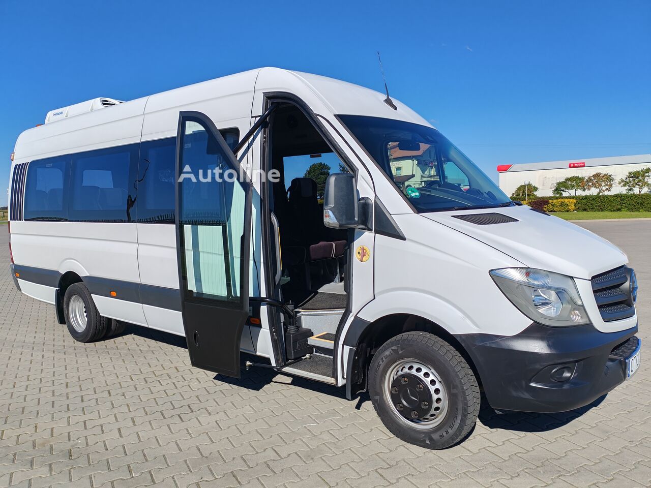 Fourgonnette de tourisme Mercedes-Benz Sprinter 316 - Autoline