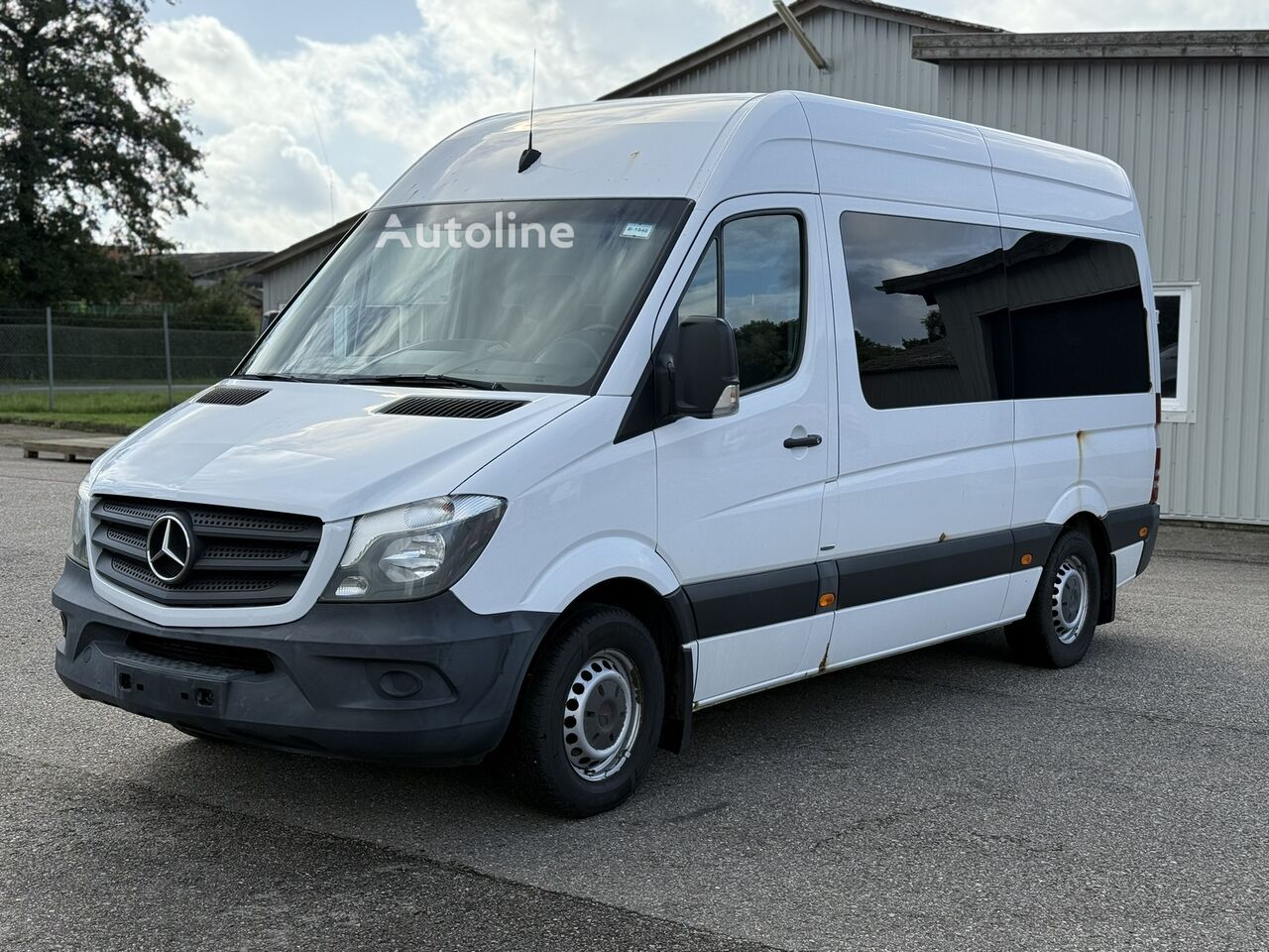 Venta de Mercedes-Benz Sprinter 316 furgoneta de pasajeros | Autoline BO Mercedes-Benz Sprinter 316 furgoneta de pasajeros - Autoline