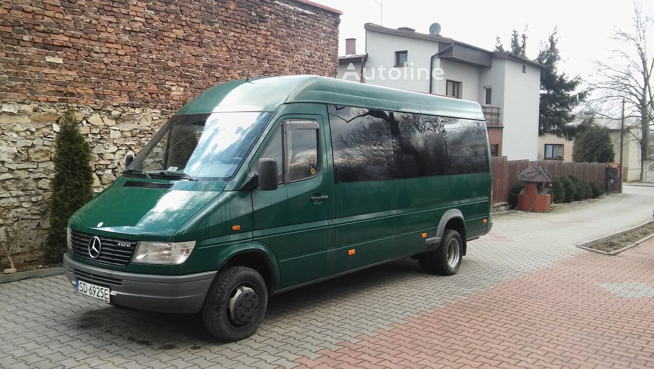Купить пассажирский микроавтобус Mercedes-Benz Sprinter 412 | Autoline MD Пассажирский микроавтобус Mercedes-Benz Sprinter 412 - Autoline