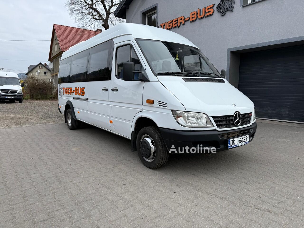 Купить пассажирский микроавтобус Mercedes-Benz Sprinter 416 | Autoline MD Пассажирский микроавтобус Mercedes-Benz Sprinter 416 - Autoline