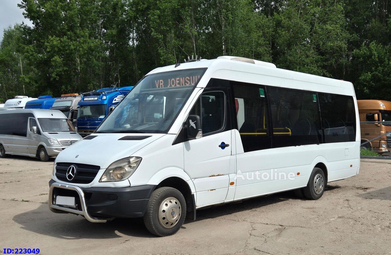Купить пассажирский микроавтобус Mercedes-Benz Sprinter 515 CITY 23 Place ID223049 | Autoline GE Пассажирский микроавтобус Mercedes-Benz Sprinter 515 CITY 23 Place ID223049 - Autoline