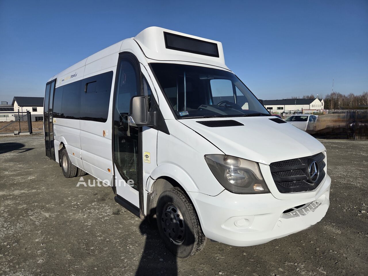 Fourgonnette de tourisme Mercedes-Benz Sprinter 516 - Autoline