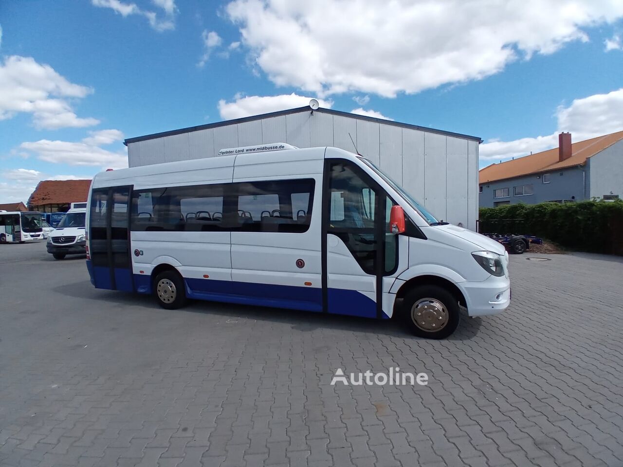 الميكروباصات لنقل الركاب Mercedes-Benz Sprinter 516 - Autoline