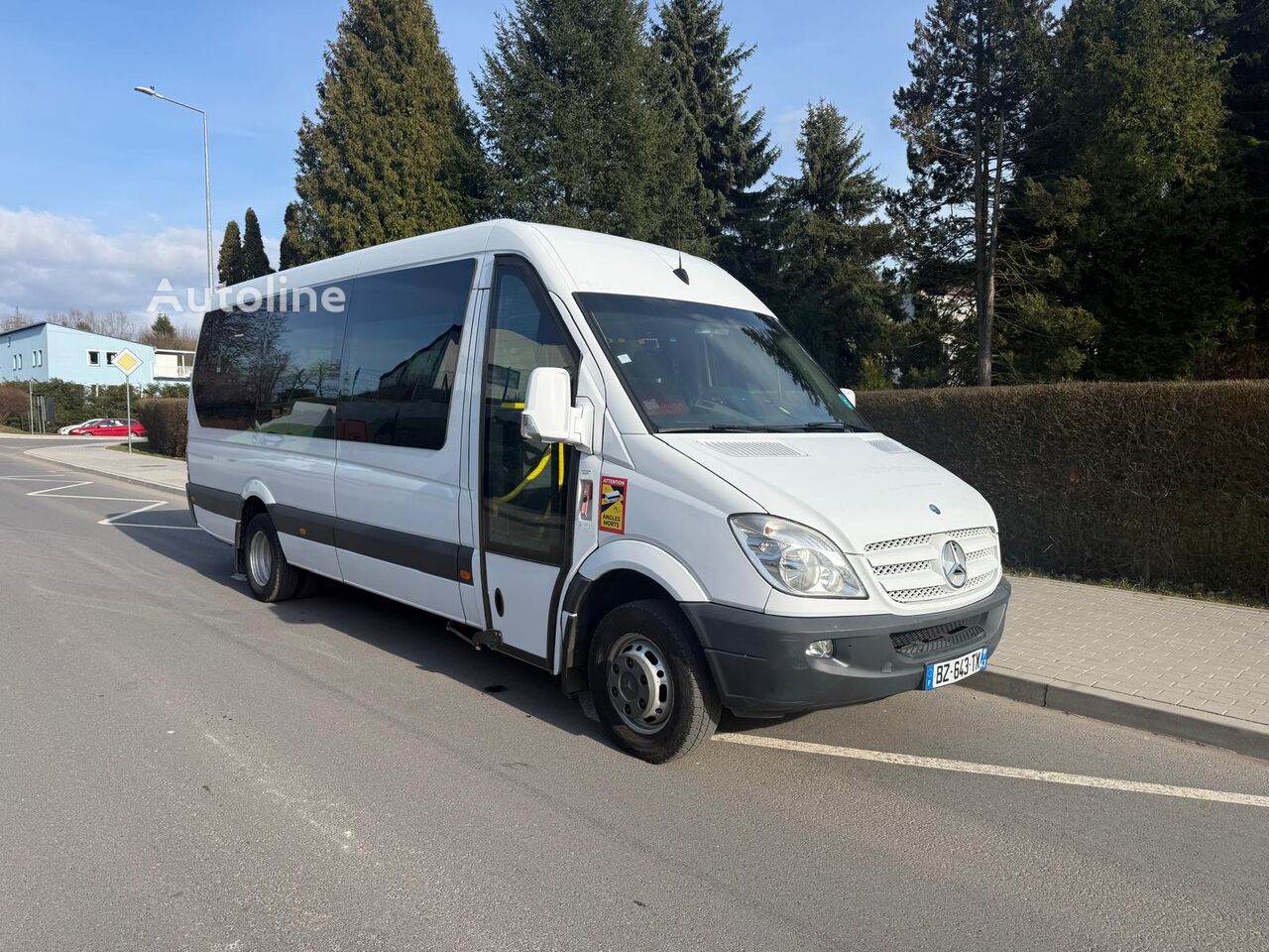 Mercedes-Benz Sprinter 516 | 23 MIEJSCA | POGŁĘBIANY BAGAŻNIK putnički minibus - Autoline