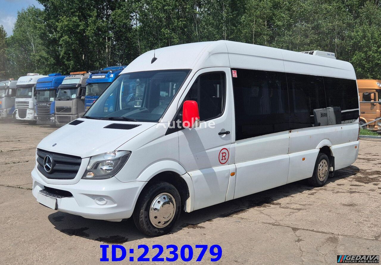 Mercedes-Benz Sprinter 516 - VIP - 17 places - Euro6 passasjer minibuss til salgs | Autoline NO Mercedes-Benz Sprinter 516 - VIP - 17 places - Euro6 passasjer minibuss - Autoline