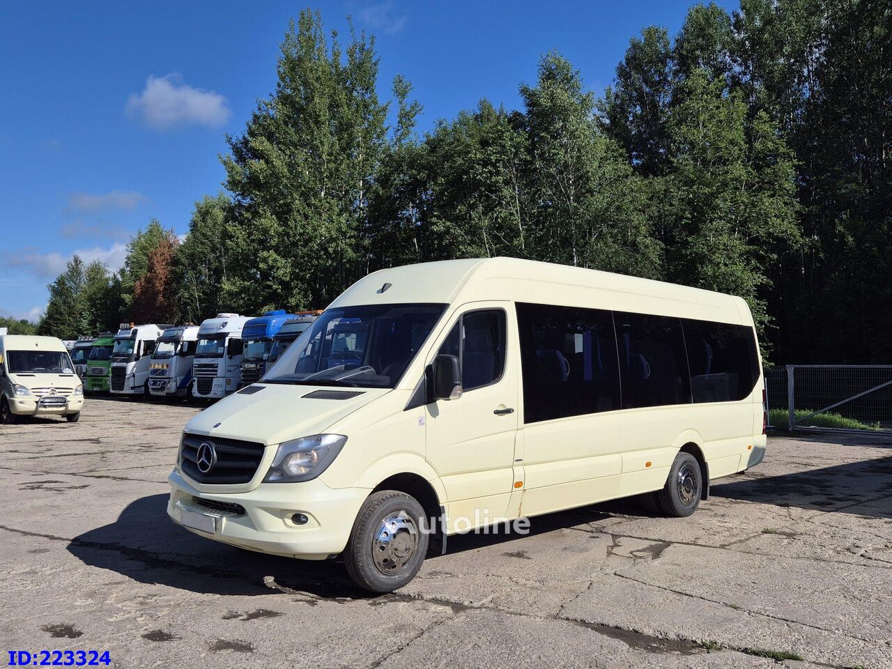 판매 중인 승용 밴 Mercedes-Benz Sprinter 516 XXL 20 place Euro6 | Autoline KR 승용 밴 Mercedes-Benz Sprinter 516 XXL 20 place Euro6 - Autoline