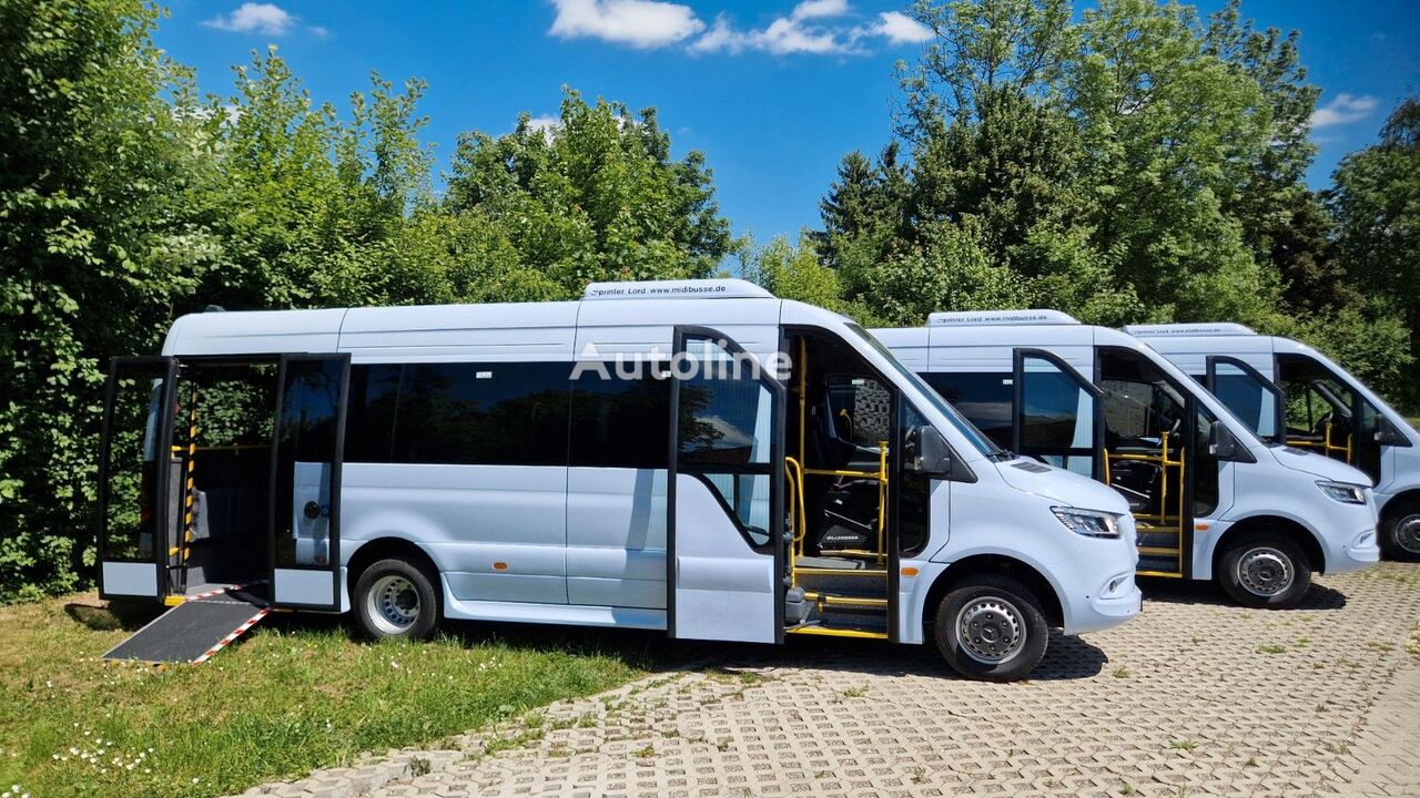 Pulmino Mercedes-Benz Sprinter 517 nuovo - Autoline