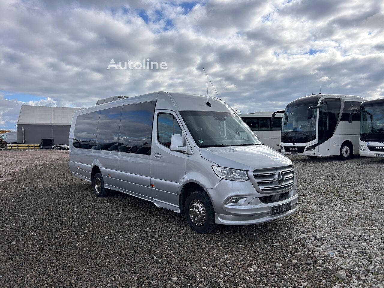 Mercedes-Benz Sprinter 519 yolcu minibüsü - Autoline