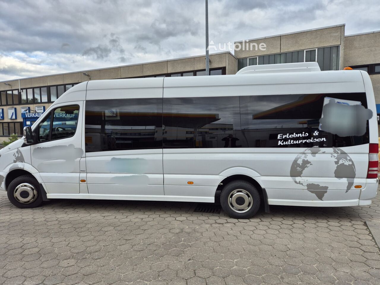 Пассажирский микроавтобус Mercedes-Benz Sprinter 519 - Autoline