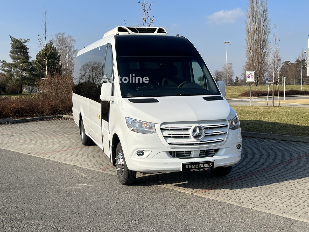 Нов пътнически бус Mercedes-Benz Sprinter 519 - Autoline