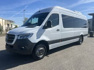 новый пассажирский микроавтобус Mercedes-Benz Sprinter ECO 517 GSR2 LED 13 kW Klima 21+1+1