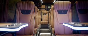 Venta de Mercedes-Benz Sprinter bagażniki boczne VIP TELMA furgoneta de pasajeros - Imagen 7 | Autoline AR Mercedes-Benz Sprinter bagażniki boczne VIP TELMA furgoneta de pasajeros nueva | Imagen 7 - Autoline