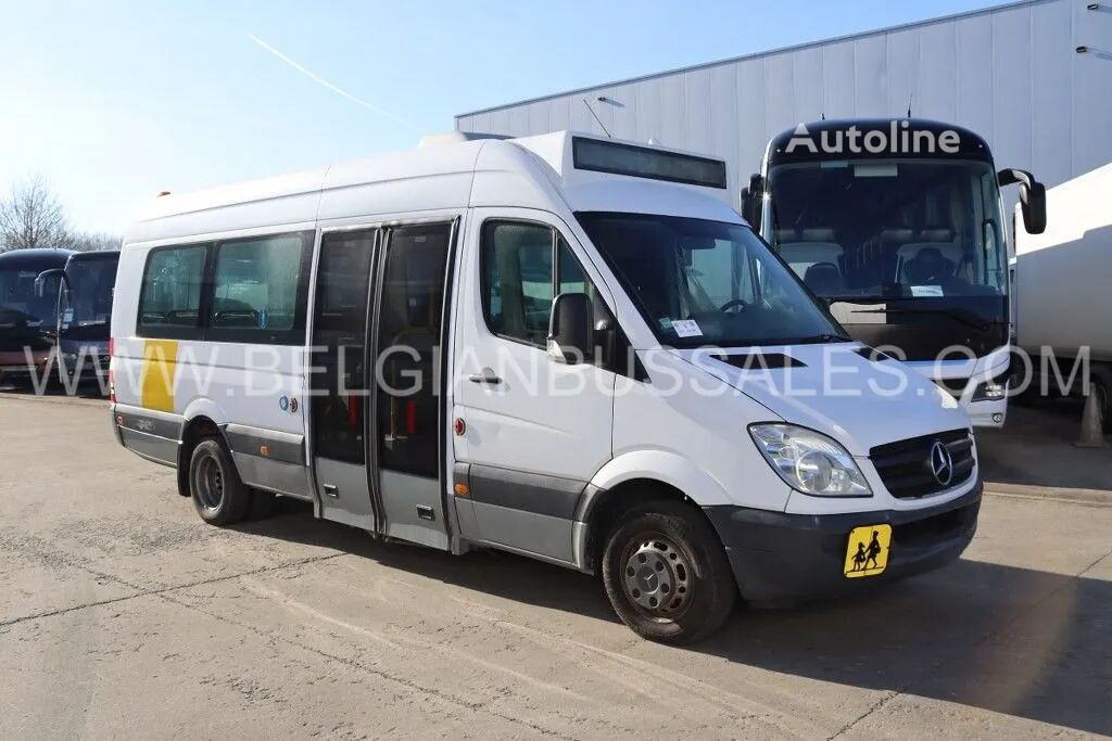 Купить пассажирский микроавтобус Mercedes-Benz Sprinter/ citybus / low floor | Autoline UZ Пассажирский микроавтобус Mercedes-Benz Sprinter/ citybus / low floor - Autoline