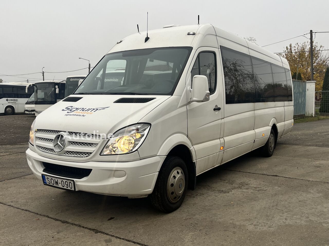 Mercedes-Benz Sptinter 518 passenger van - Autoline