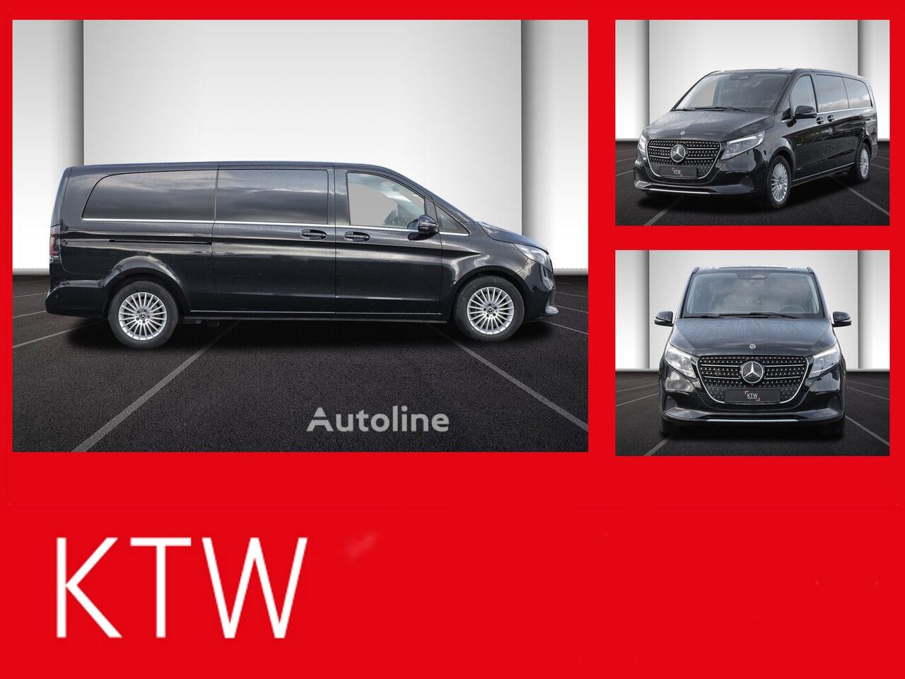 Mercedes-Benz V 300 Avantgarde Extralang Kleinbus - Autoline