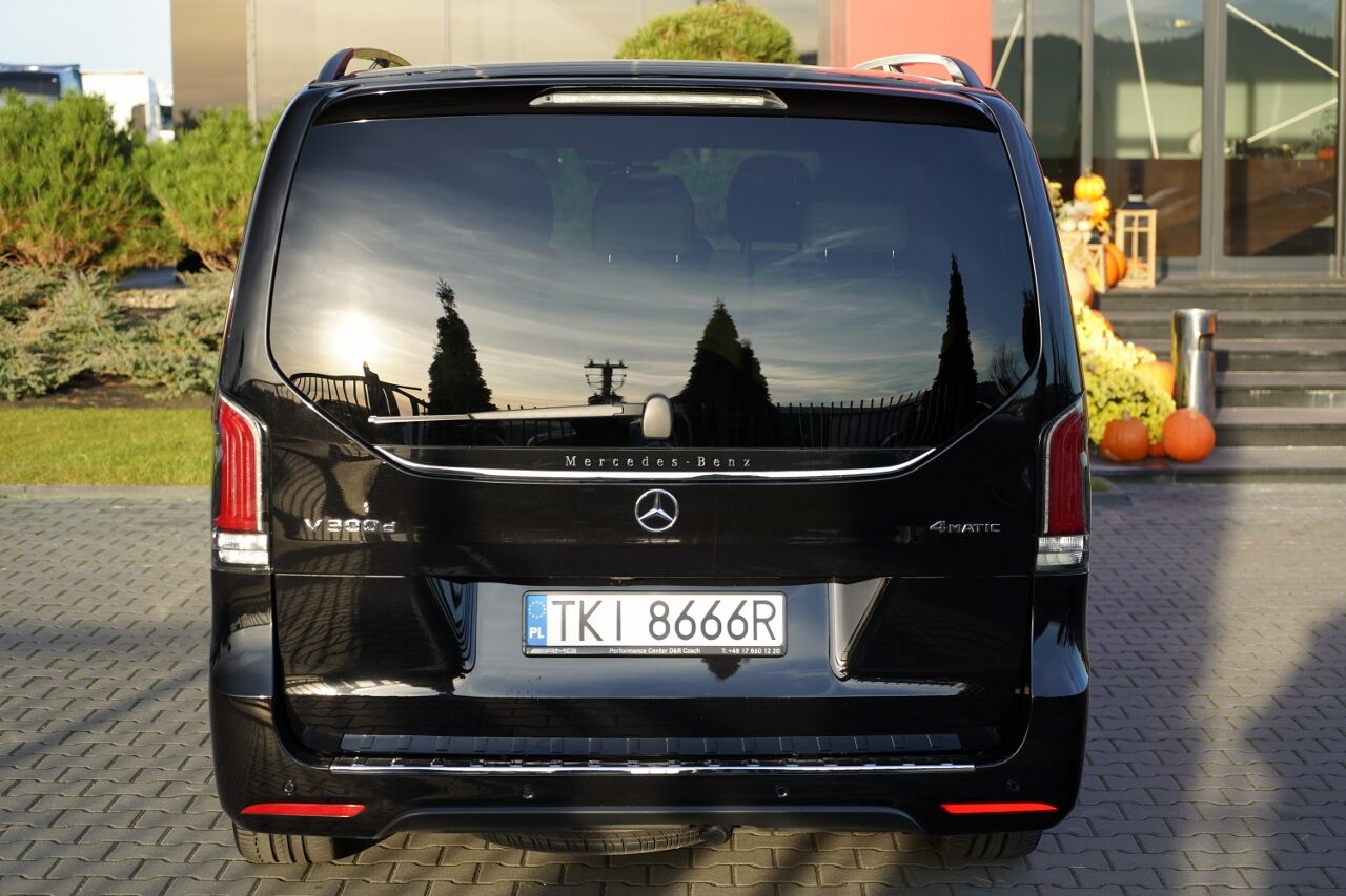 Mercedes-Benz V-Class V 300 d EXCLUSIVE długa