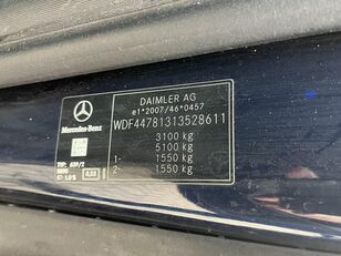 Acheter fourgonnette de tourisme Mercedes-Benz V-KLASSE V220 / 8 seats / Avantgarde / Burmeister / Navi / 360 c endommagés - Image 18 | Autoline SN Fourgonnette de tourisme Mercedes-Benz V-KLASSE V220 / 8 seats / Avantgarde / Burmeister / Navi / 360 c endommagée | Image 18 - Autoline