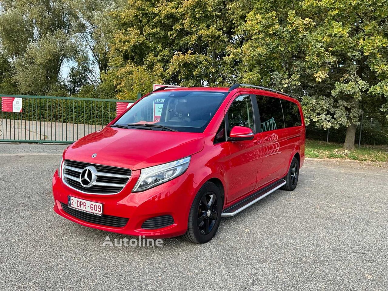 Mercedes-Benz V-klasse passenger van for sale | Autoline GB Mercedes-Benz V-klasse passenger van - Autoline