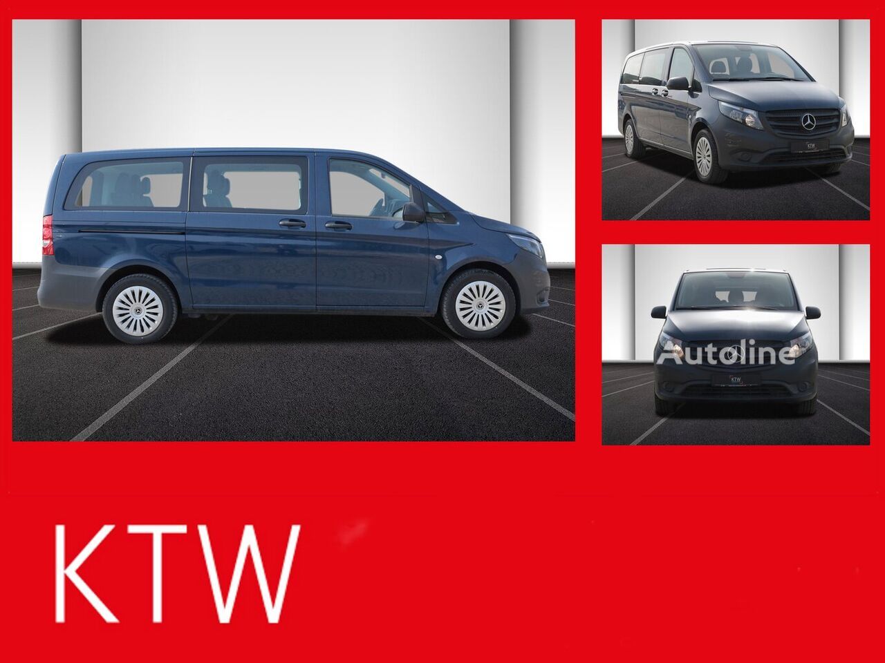 Mercedes-Benz Vito 114 passenger van - Autoline