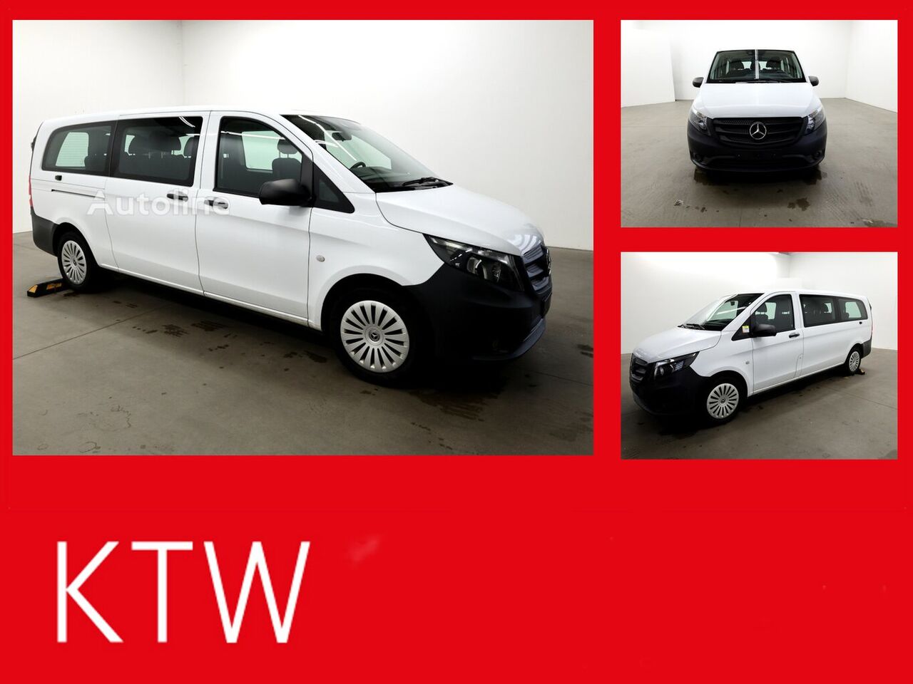 Mercedes-Benz Vito 114 TourerPro Kleinbus - Autoline