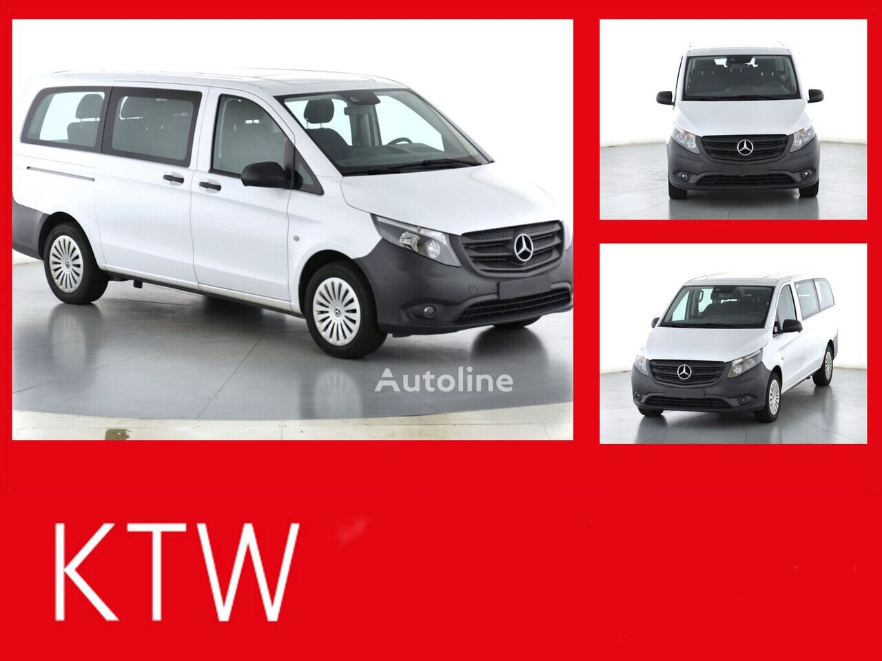 Пассажирский микроавтобус Mercedes-Benz Vito 114 TourerPro - Autoline