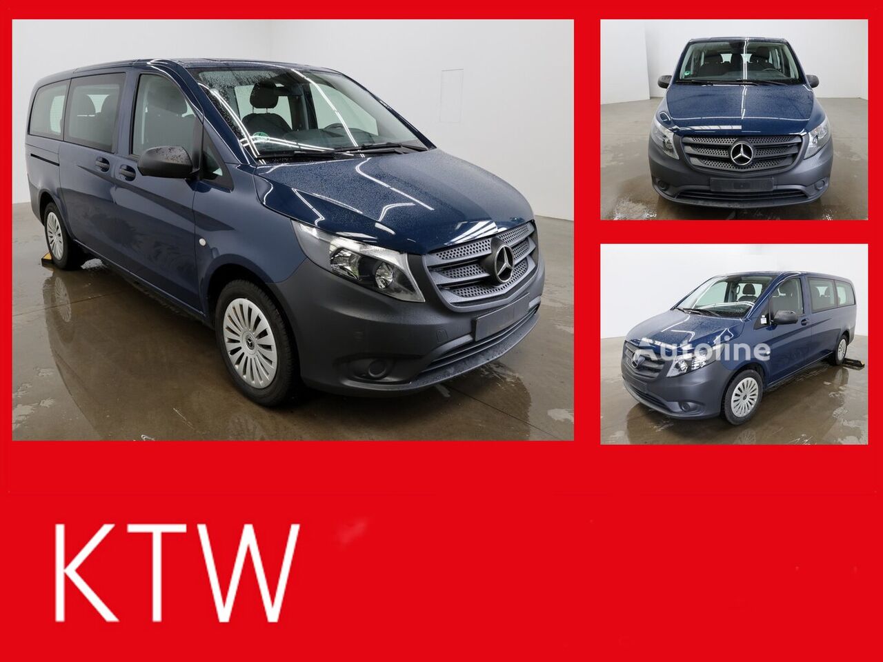 Fourgonnette de tourisme Mercedes-Benz Vito 114 TourerPro - Autoline