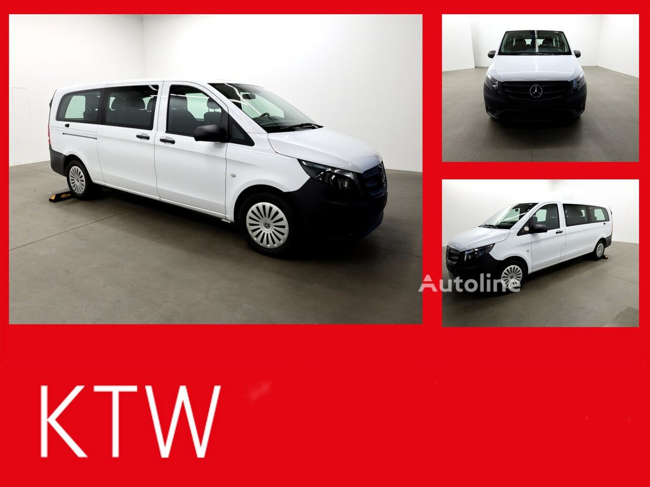 Пассажирский микроавтобус Mercedes-Benz Vito 114 TourerPro,Extralang - Autoline