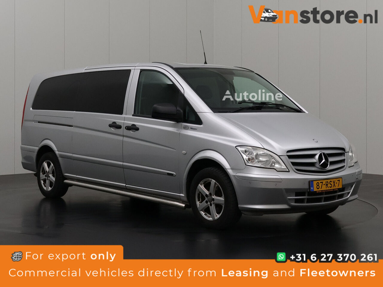 Mercedes-Benz Vito 9-Persoons | kombi | Personenbus | Marge furgoneta de pasajeros - Autoline