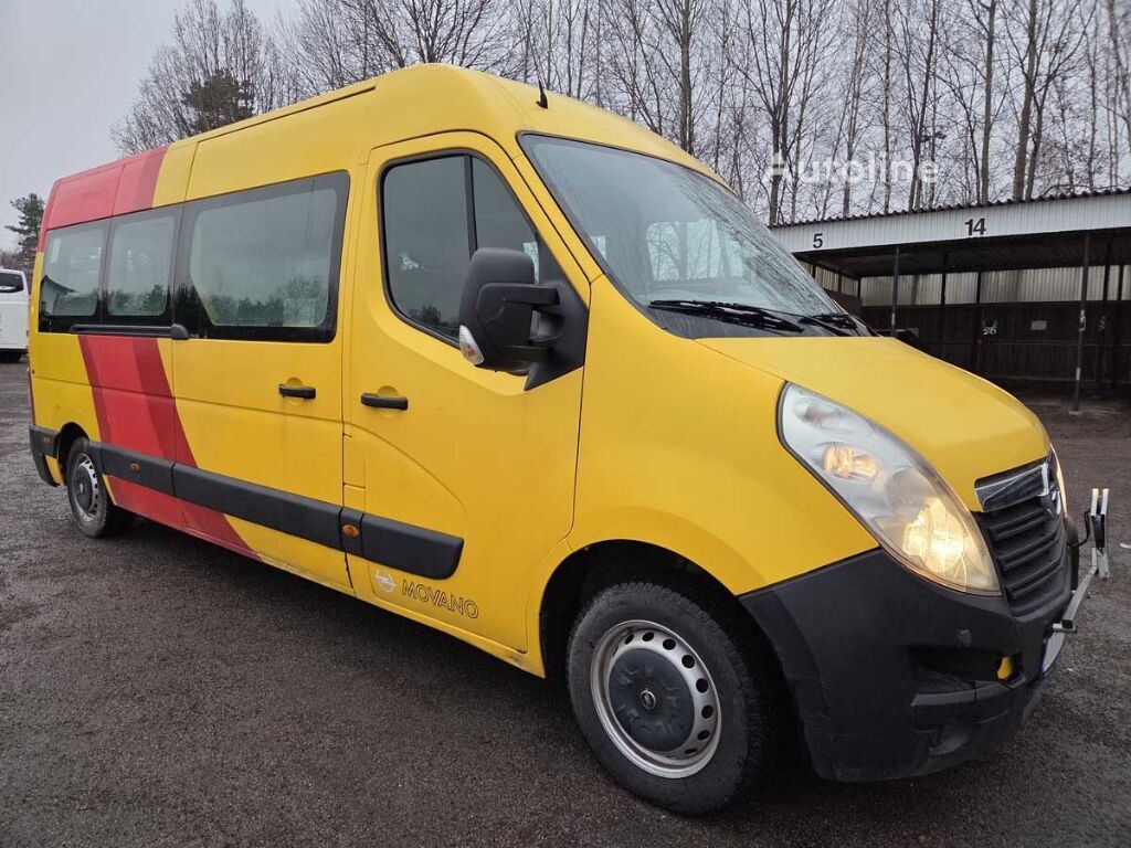 Microbuz de persoane Opel Movano - Autoline