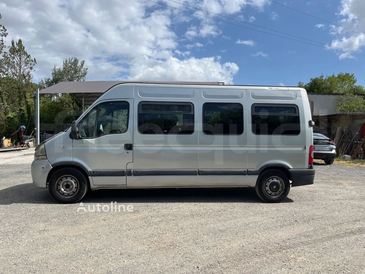 Renault Master passenger van for sale from Italy Tuscany, DQ47810