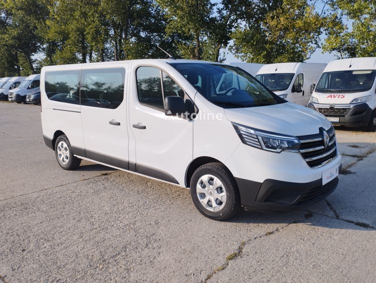 Купить пассажирский микроавтобус Renault Trafic Passenger EQUILIBRE L2 170 EDC | Autoline AZ Пассажирский микроавтобус Renault Trafic Passenger EQUILIBRE L2 170 EDC - Autoline