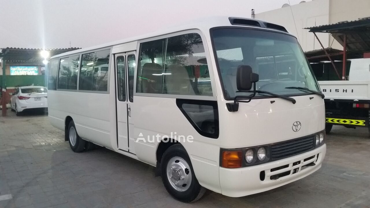 Fourgonnette de tourisme Toyota Coaster ;;;Japan made...30 places... à vendre | Autoline LU Fourgonnette de tourisme Toyota Coaster ;;;Japan made...30 places - Autoline