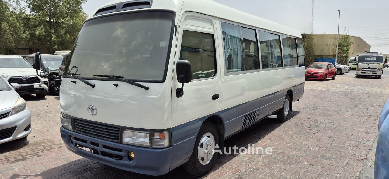Toyota Coaster ... Nos bus - Origine ... TOYOTA ... pas Chinois... T04 passenger van - Autoline