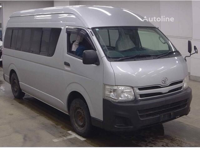 Toyota HIACE COMMUTER passenger van