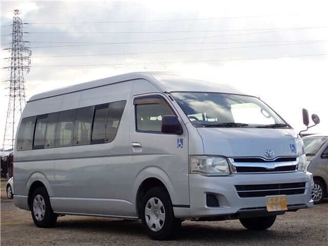 Fourgonnette de tourisme Toyota HIACE COMMUTER à vendre | Autoline GN Fourgonnette de tourisme Toyota HIACE COMMUTER - Autoline