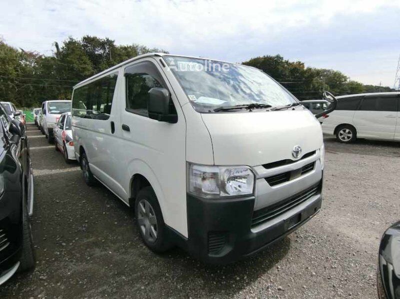 Fourgonnette de tourisme Toyota HIACE VAN - Autoline