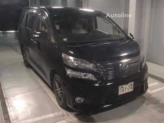 Toyota VELLFIRE furgoneta de pasajeros - Autoline