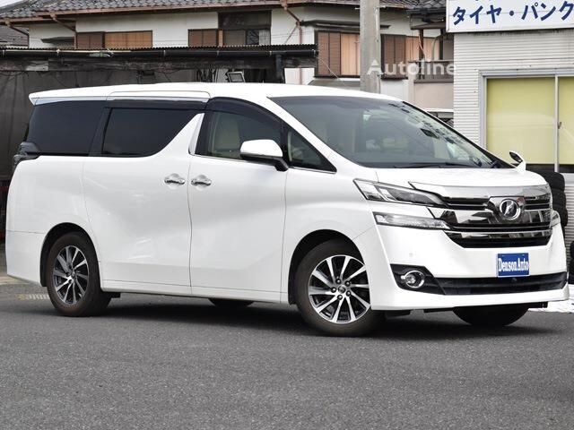 Toyota VELLFIRE passenger van - Autoline