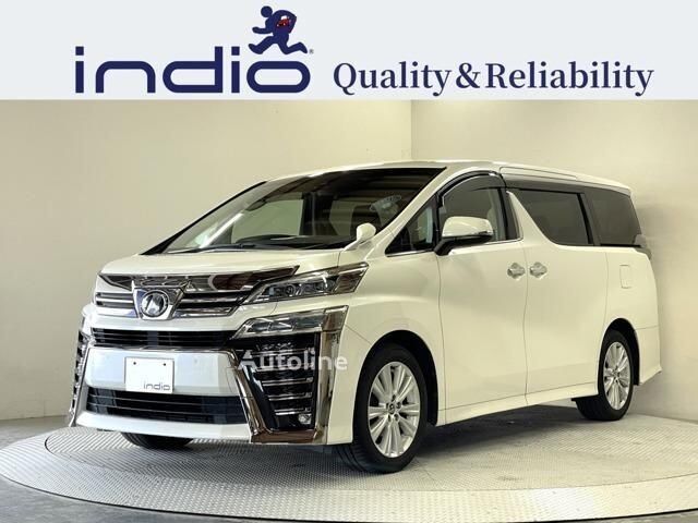 Fourgonnette de tourisme Toyota VELLFIRE - Autoline