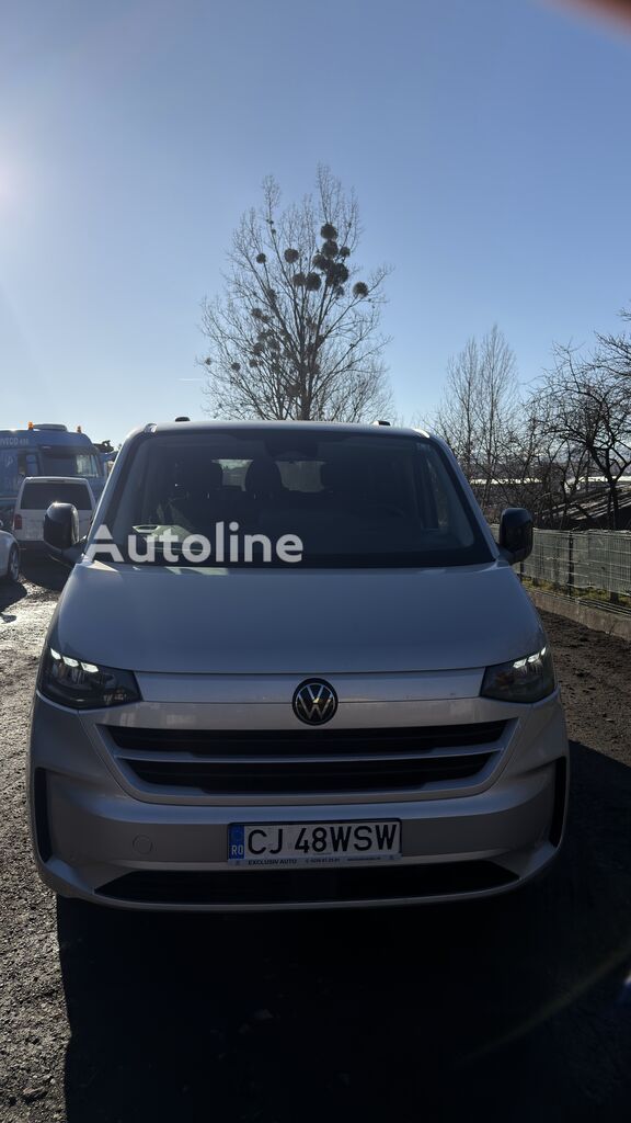 New Volkswagen Caravelle passenger van - Autoline