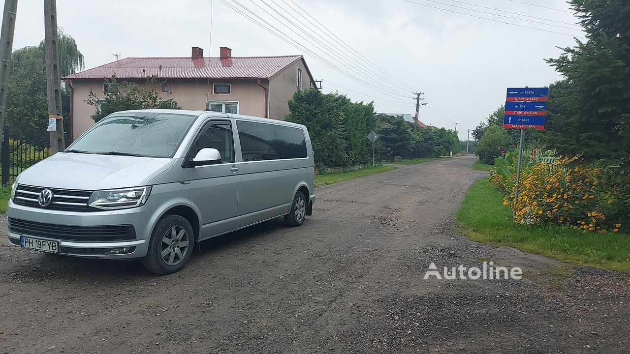 Volkswagen Caravelle long ,NAV, cl 3 zone ,LED Kleinbus - Autoline