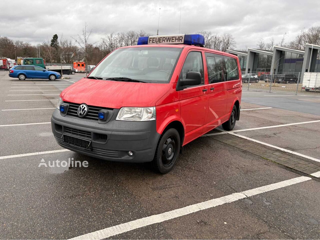 Volkswagen T5 Transporter passenger van - Autoline