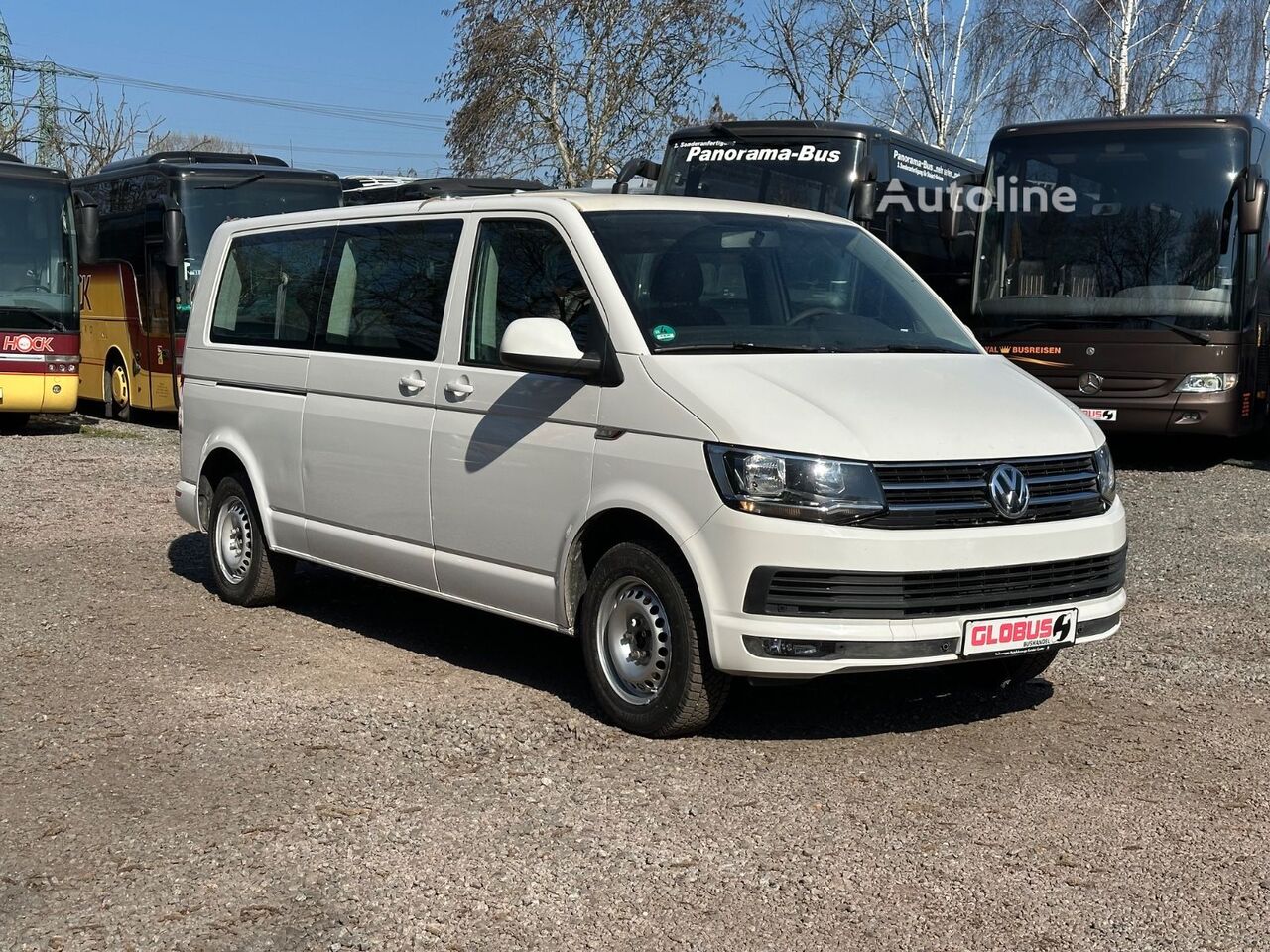 Venta de Volkswagen T6 furgoneta de pasajeros | Autoline CL Volkswagen T6 furgoneta de pasajeros - Autoline