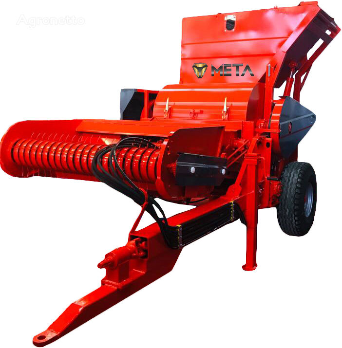 new Meta pea harvester