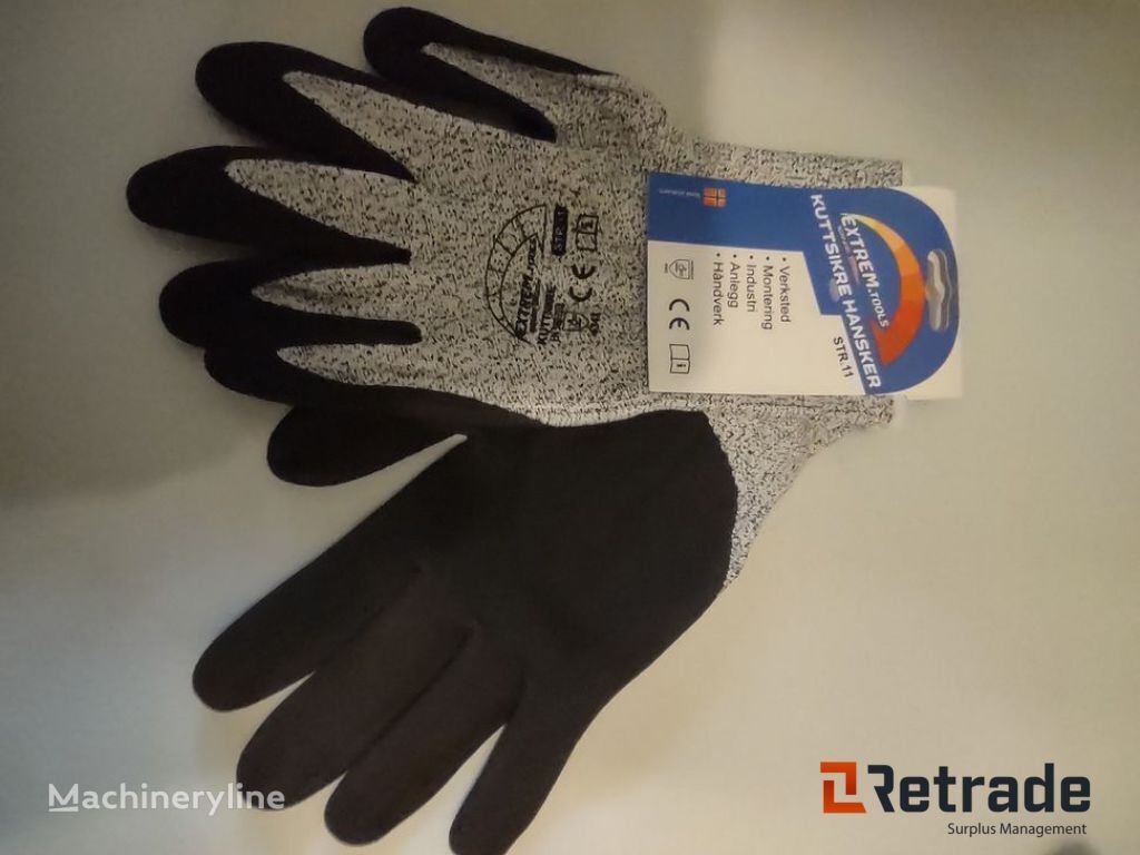 72 par KUTTSIKRE HANSKER personal protective equipment