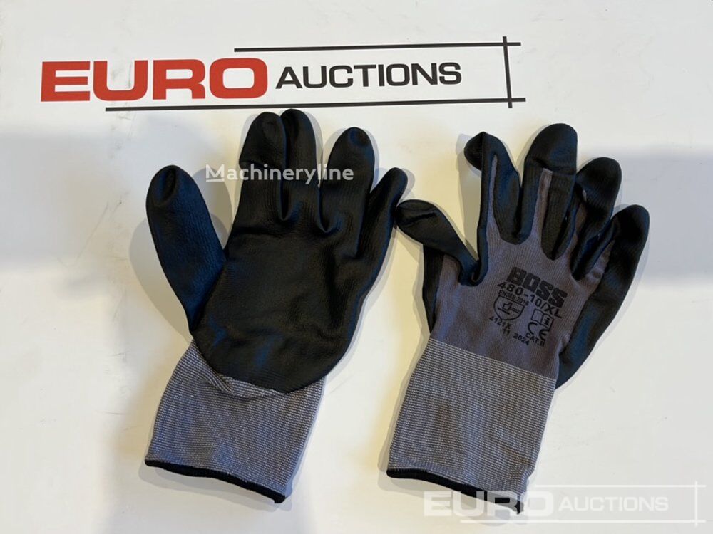 Новое средства индивидуальной защиты Boss 480 - Machineryline