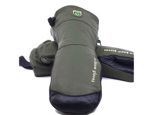 equipamento de proteção individual Jakthandskar 12 par tum helt i getskinn