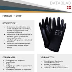 &eacute;quipement de protection individuelle Ogrifox Arbejdshandsker Ogrifox 1 kasse (240 par) str. 8 Ogrifox