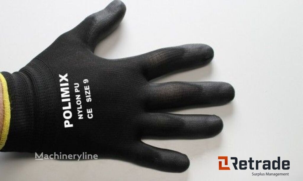 POLIMIX NYLON PU MONTERING/MEKANIKERHANSKE 240par. Str.11 personal protective equipment